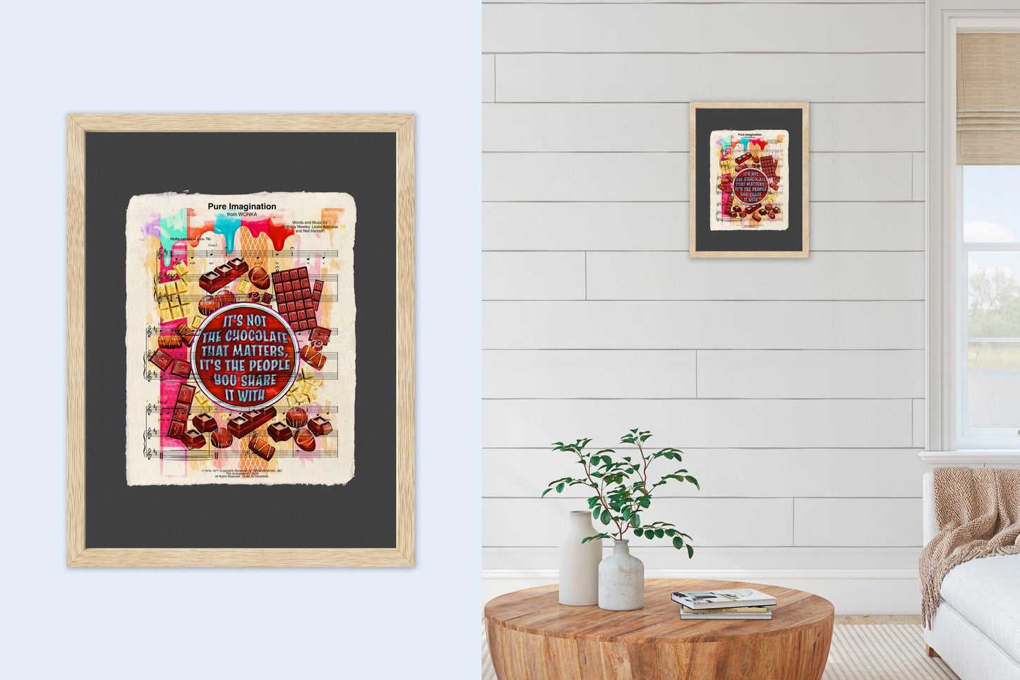 It's Not The Chocolate That Matters - Cup of Tea Creative