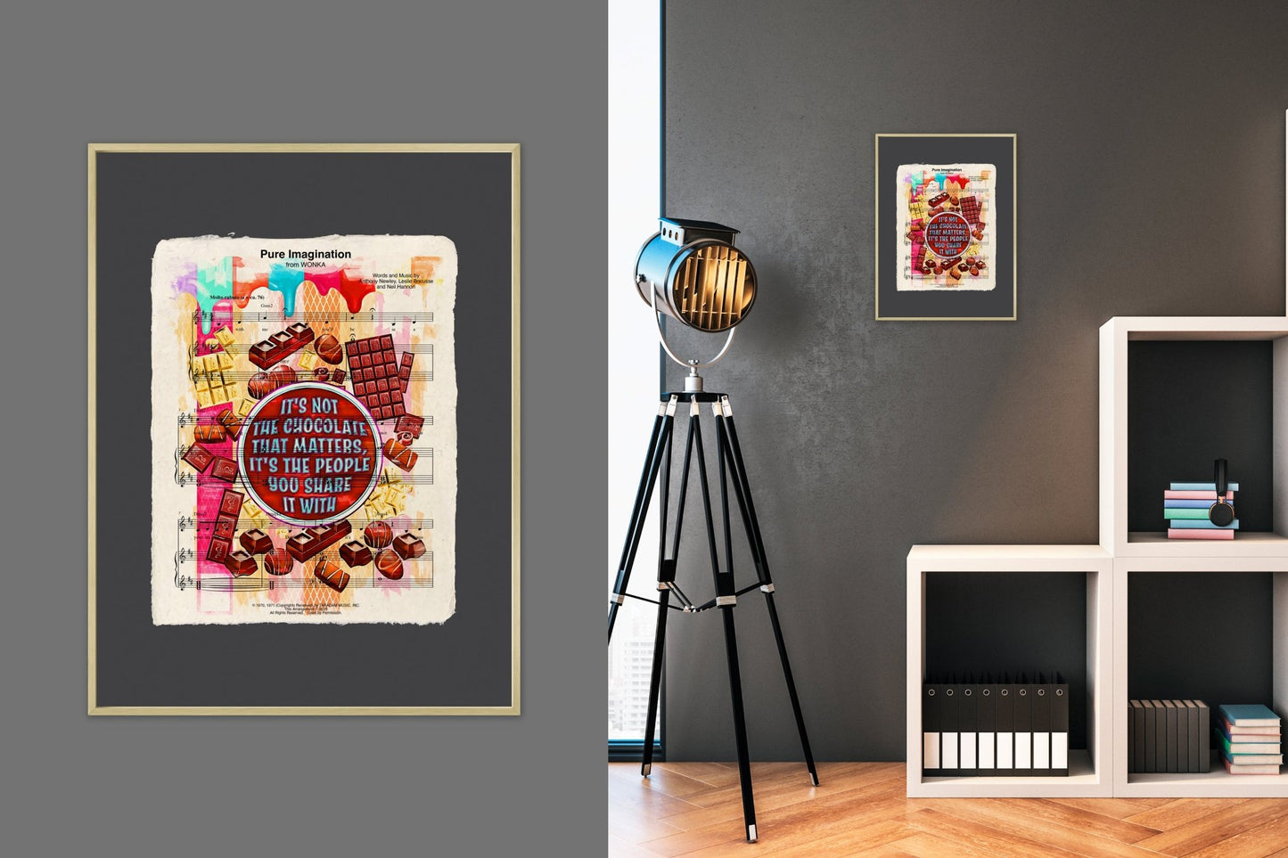 It's Not The Chocolate That Matters - Cup of Tea Creative