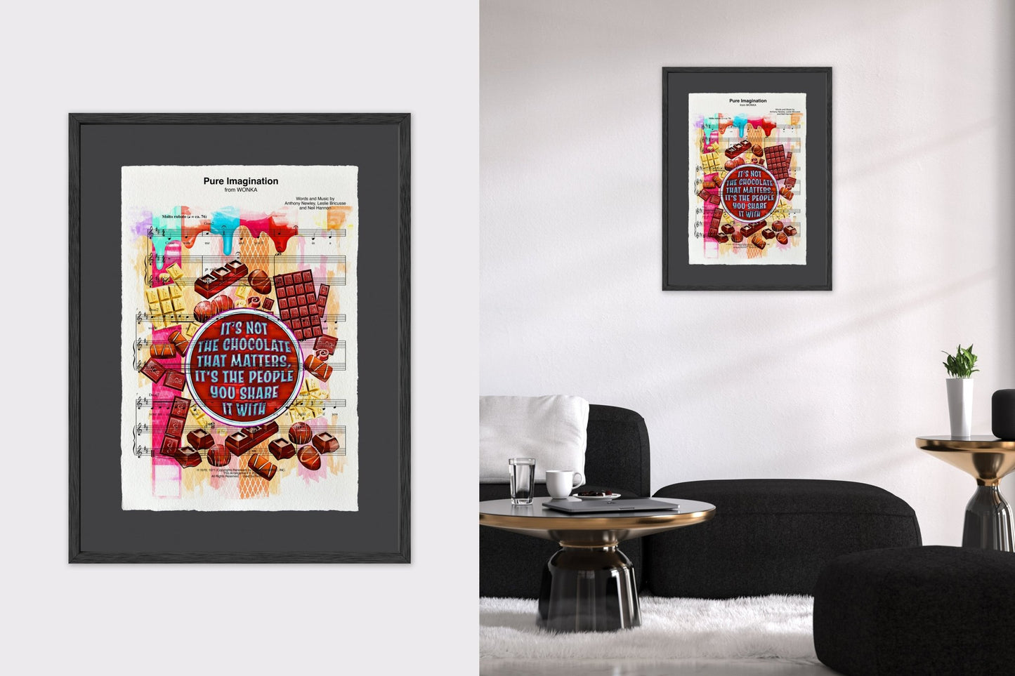 It's Not The Chocolate That Matters - Cup of Tea Creative
