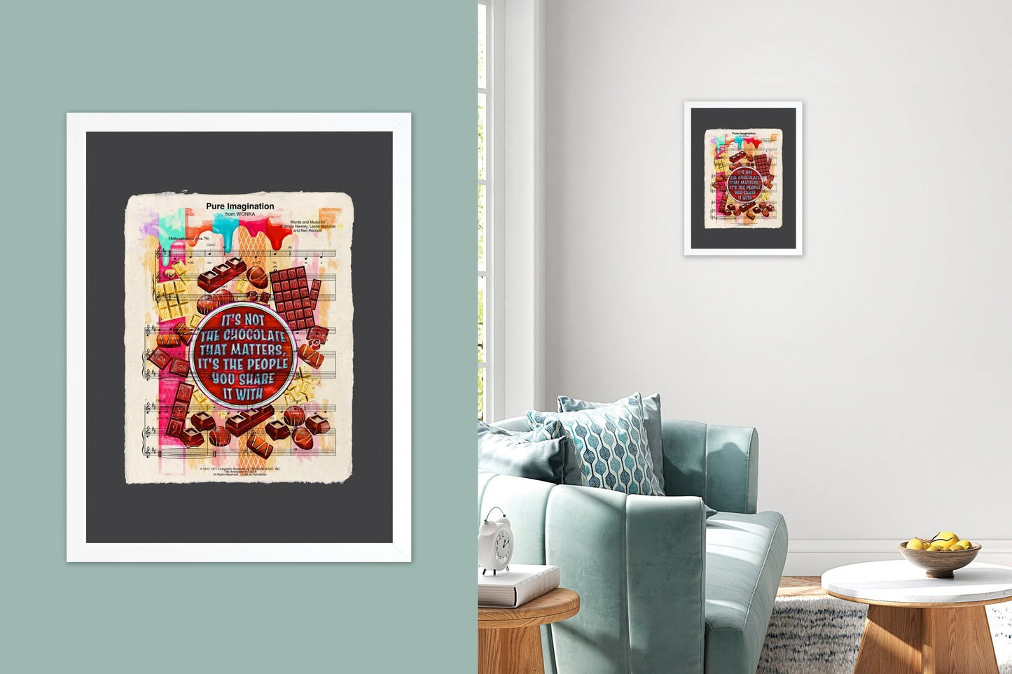 It's Not The Chocolate That Matters - Cup of Tea Creative
