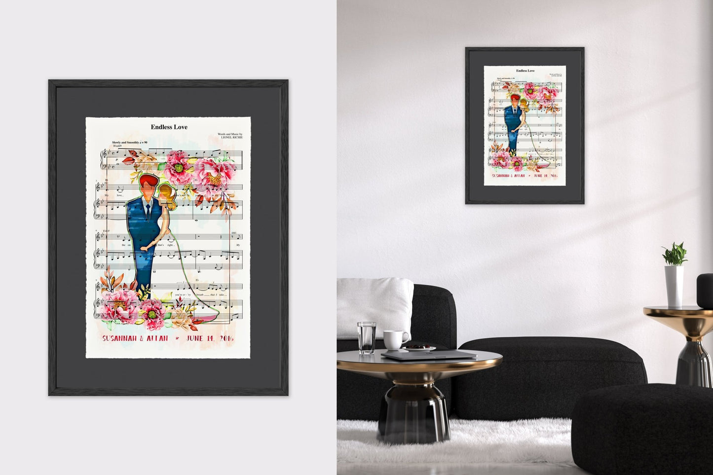 Just Married - Cup of Tea Creative