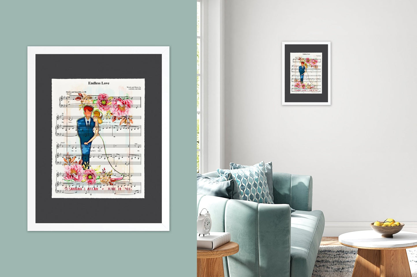 Just Married - Cup of Tea Creative