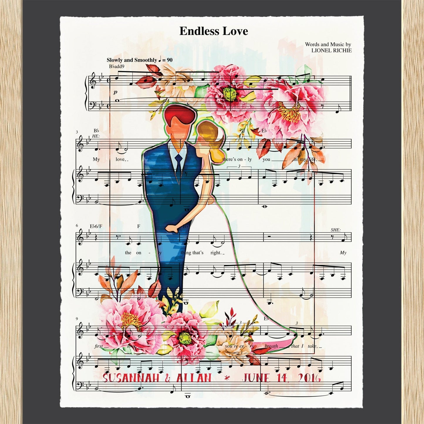 Just Married - Cup of Tea Creative