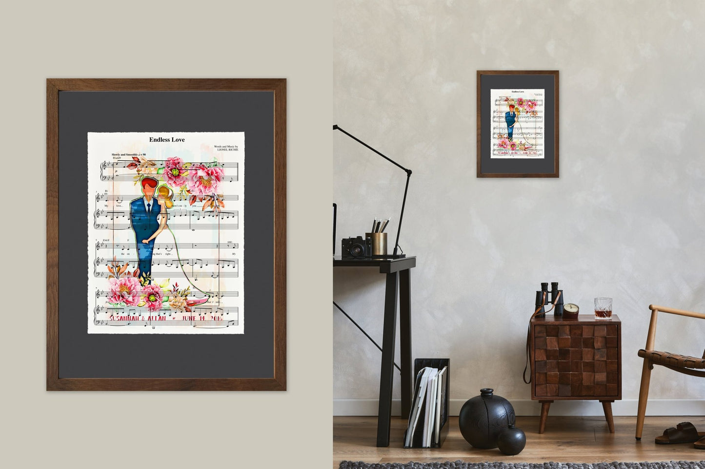 Just Married - Cup of Tea Creative
