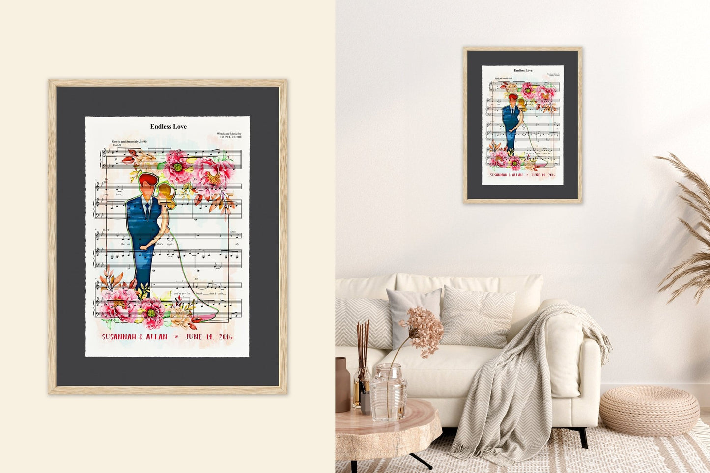 Just Married - Cup of Tea Creative