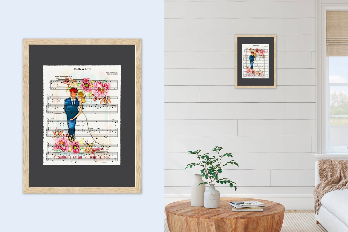 Just Married - Cup of Tea Creative