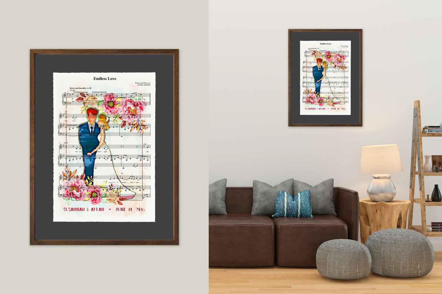 Just Married - Cup of Tea Creative