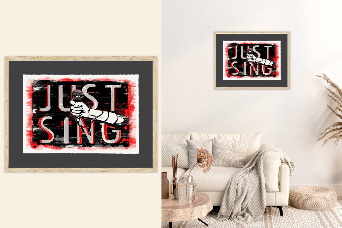 Just Sing - Cup of Tea Creative