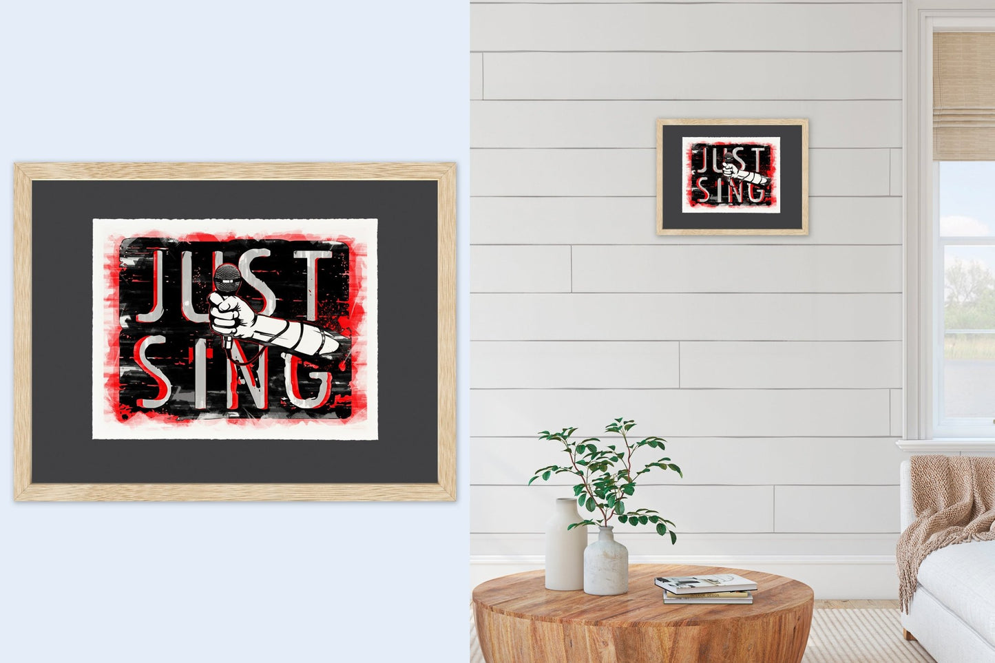 Just Sing - Cup of Tea Creative