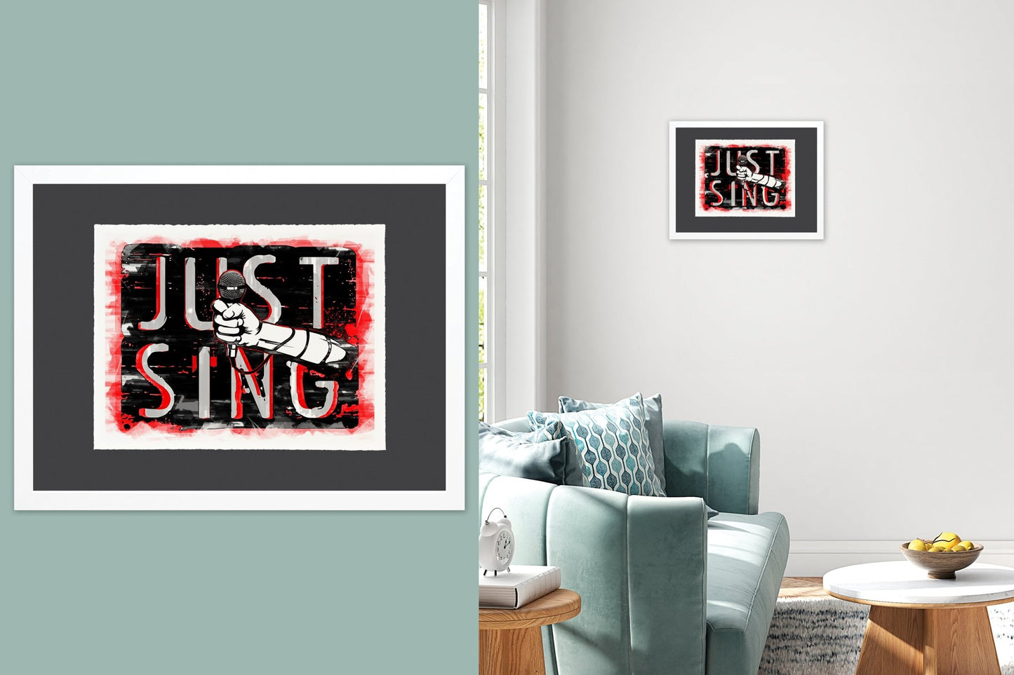 Just Sing - Cup of Tea Creative
