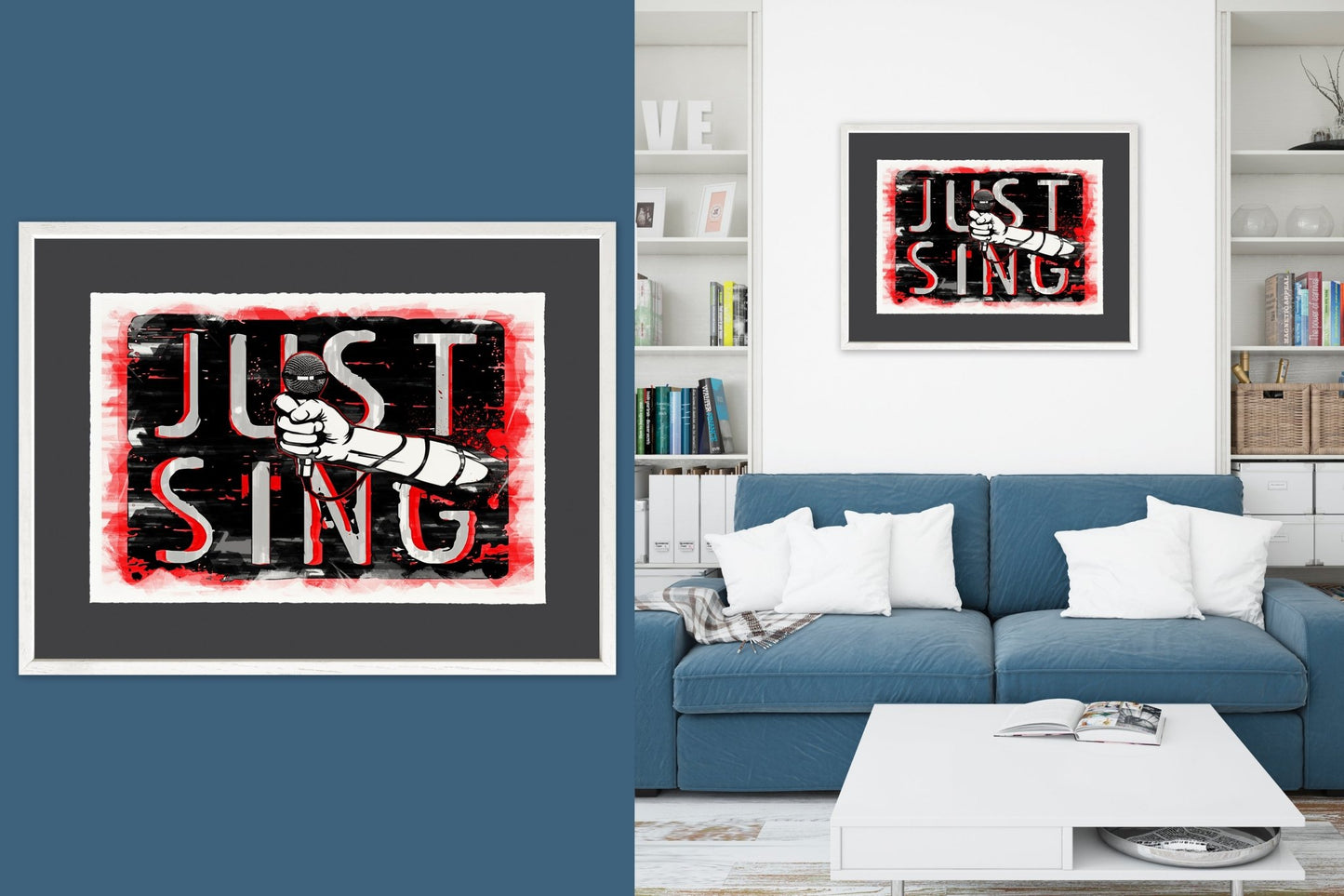 Just Sing - Cup of Tea Creative