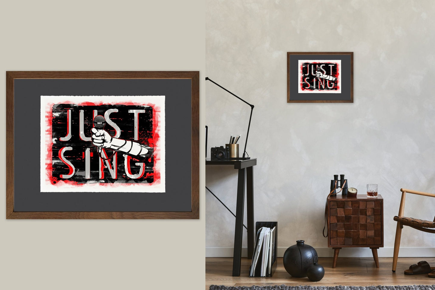 Just Sing - Cup of Tea Creative