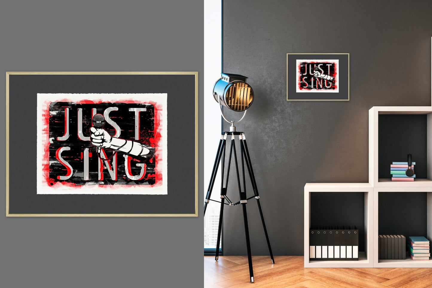 Just Sing - Cup of Tea Creative