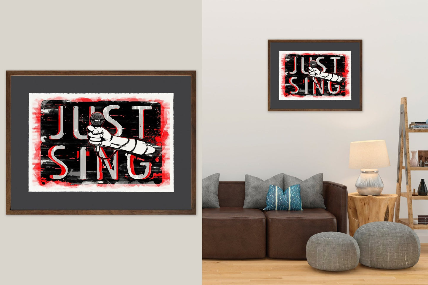 Just Sing - Cup of Tea Creative