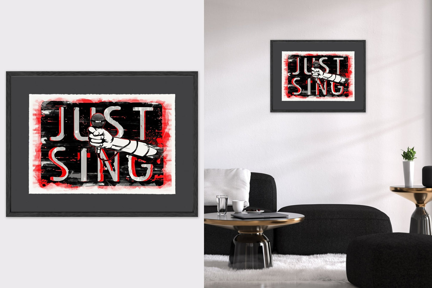 Just Sing - Cup of Tea Creative