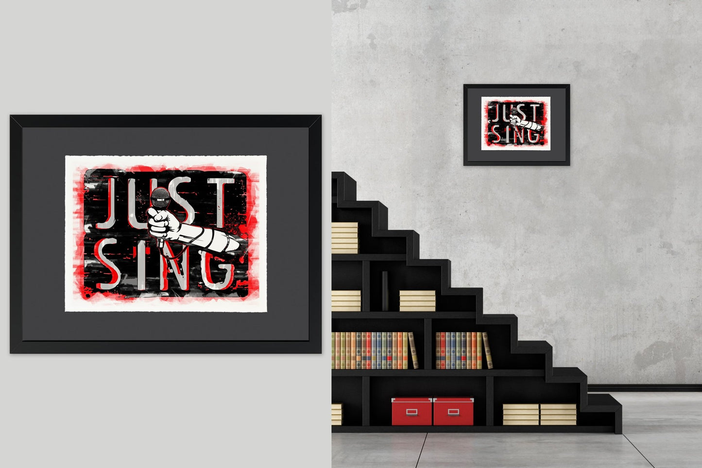 Just Sing - Cup of Tea Creative