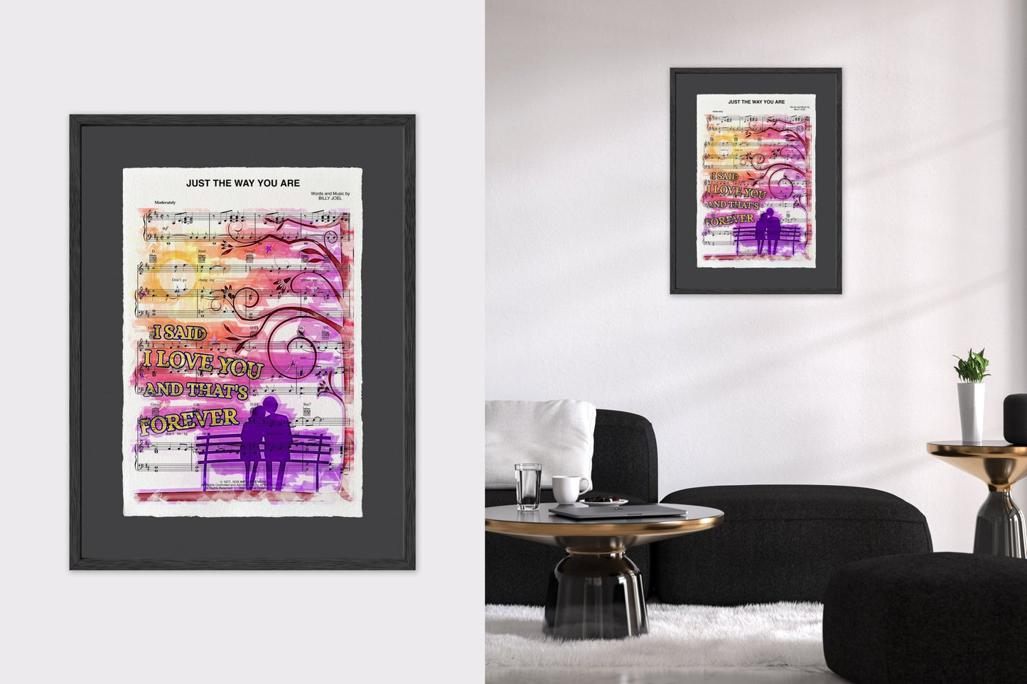Just The Way You Are - Cup of Tea Creative