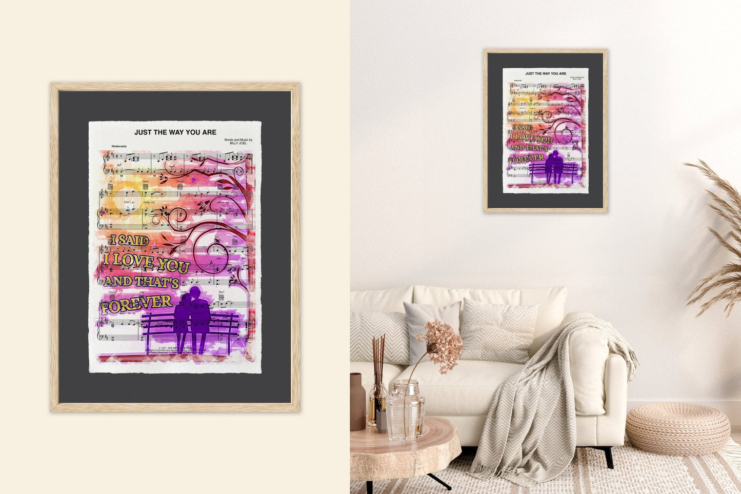 Just The Way You Are - Cup of Tea Creative