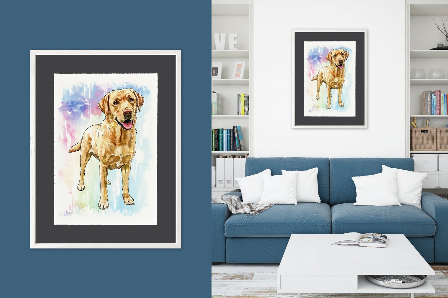 Labrador Retriever - Cup of Tea Creative