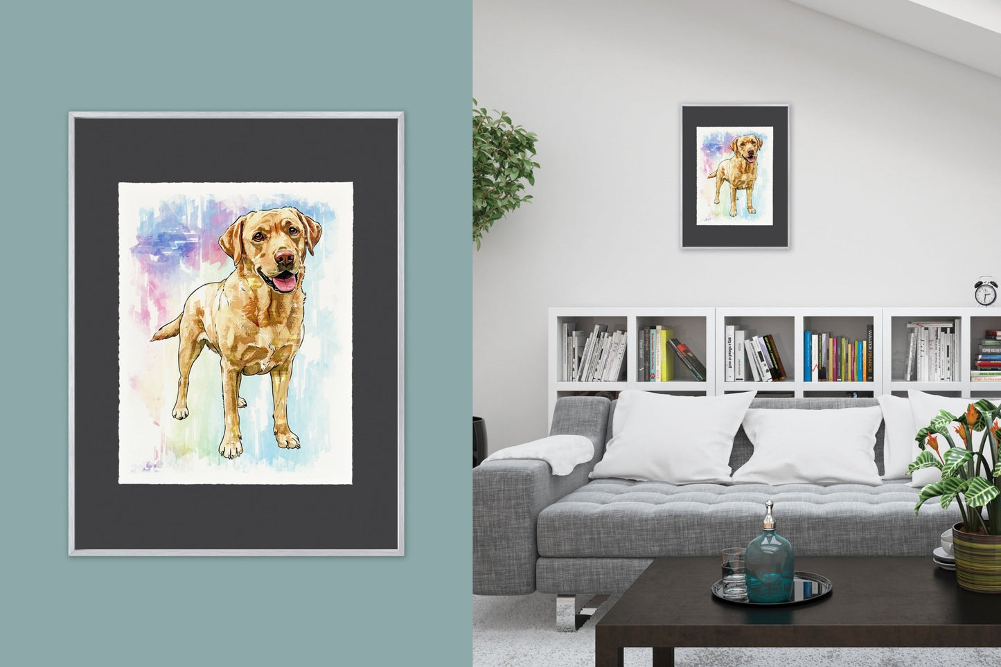 Labrador Retriever - Cup of Tea Creative