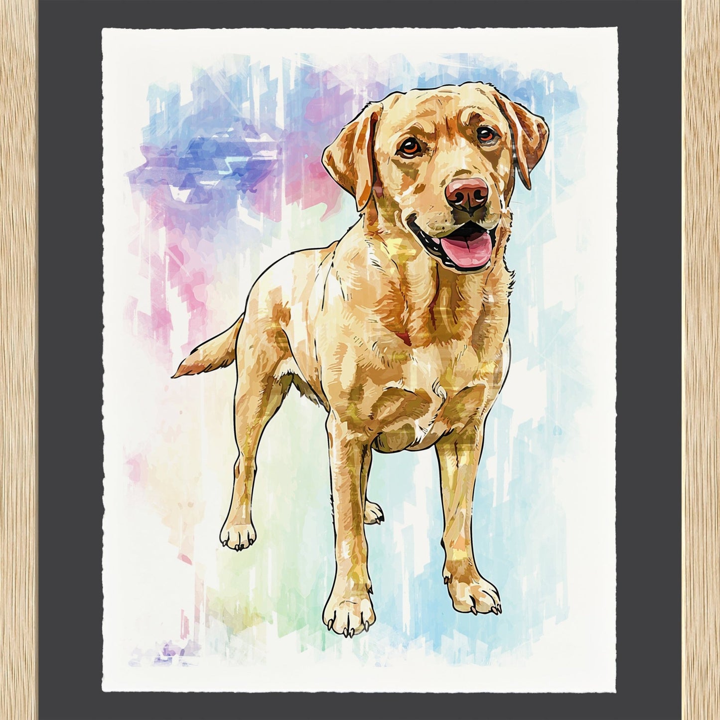Labrador Retriever - Cup of Tea Creative