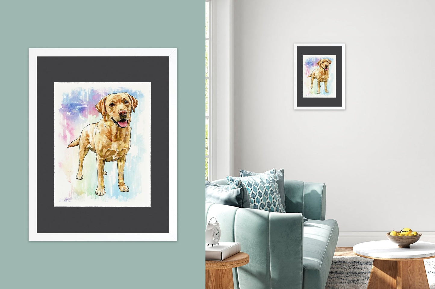 Labrador Retriever - Cup of Tea Creative