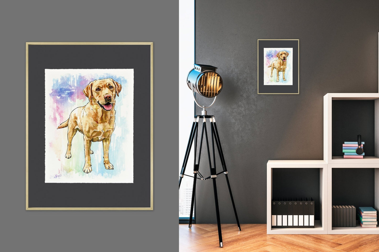 Labrador Retriever - Cup of Tea Creative