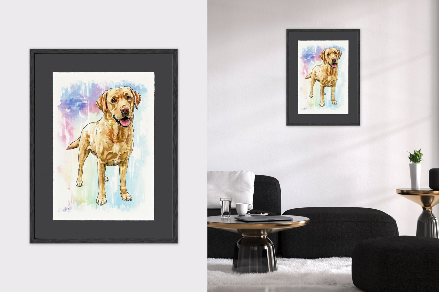Labrador Retriever - Cup of Tea Creative