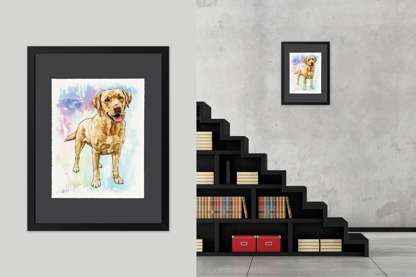 Labrador Retriever - Cup of Tea Creative