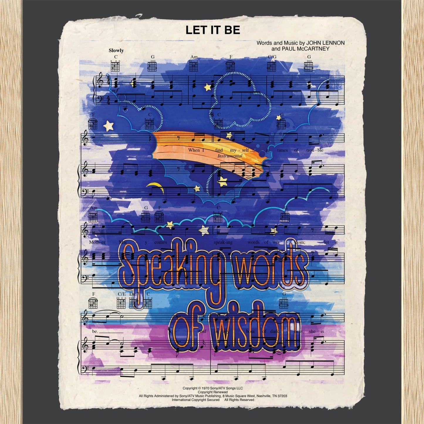 Let It Be - Cup of Tea Creative