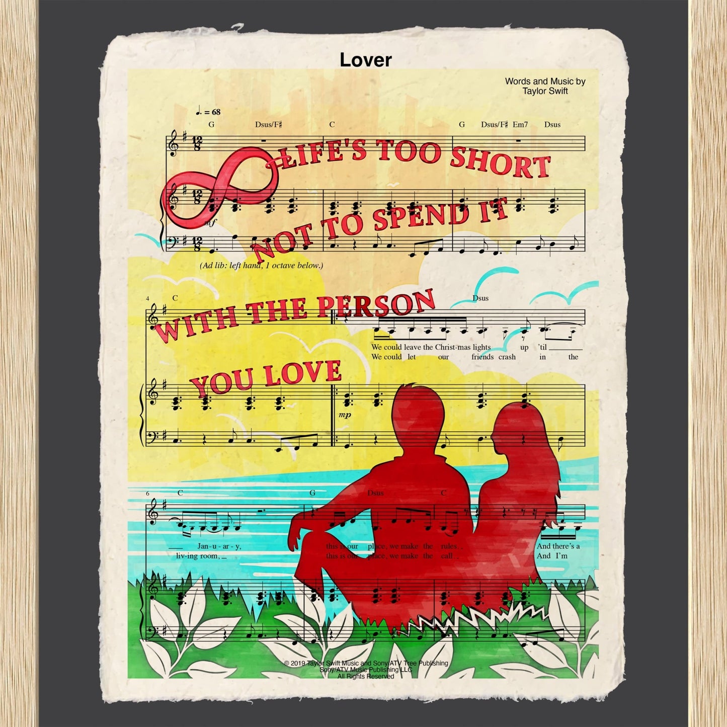 Life's Too Short (Lover) - Cup of Tea Creative