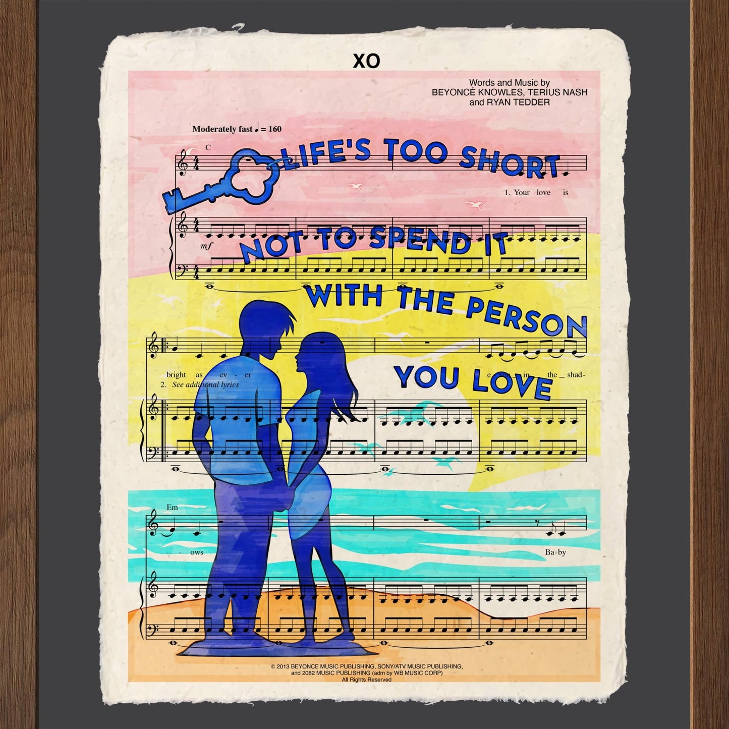 Life's Too Short (XO) - Cup of Tea Creative