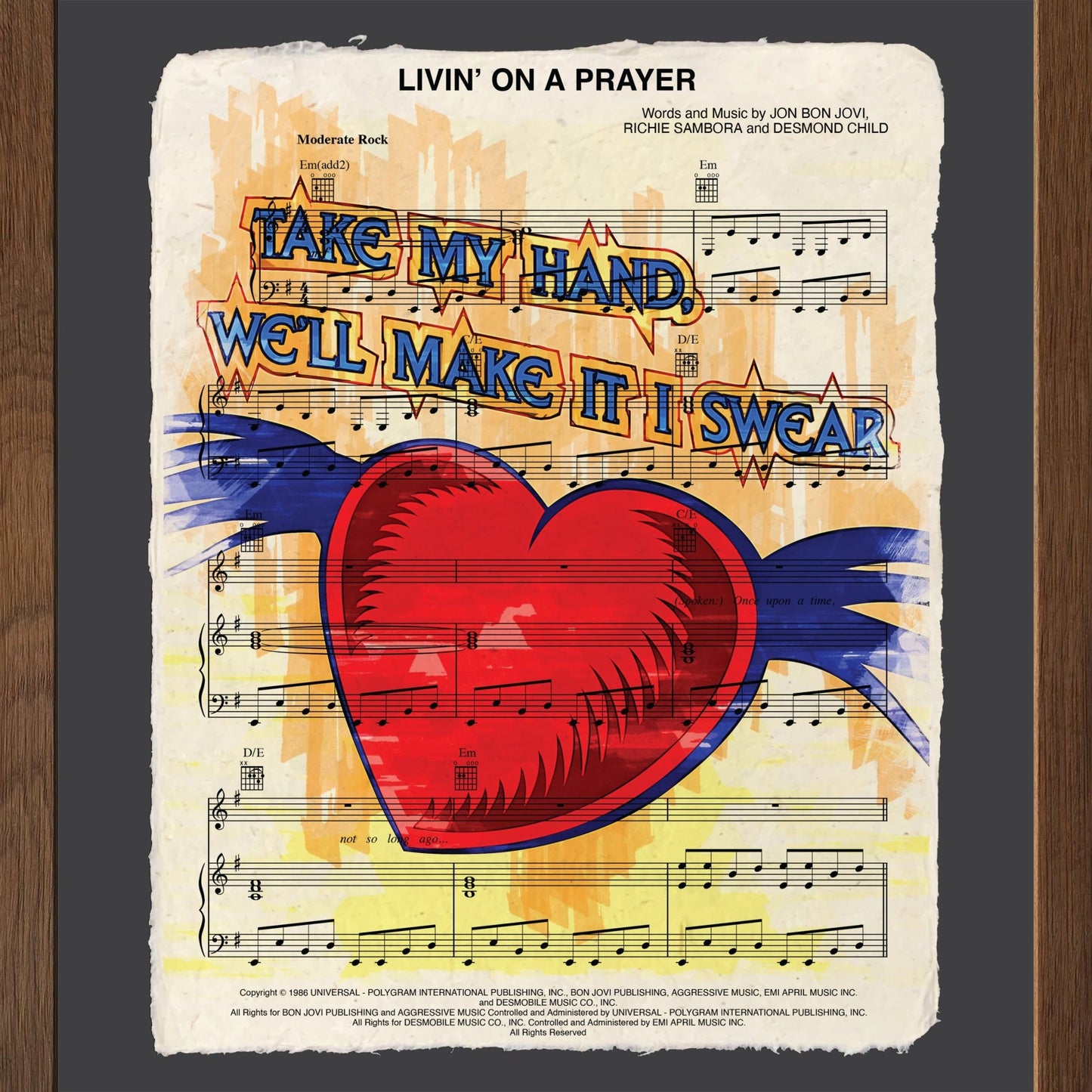 Livin' On A Prayer - Cup of Tea Creative