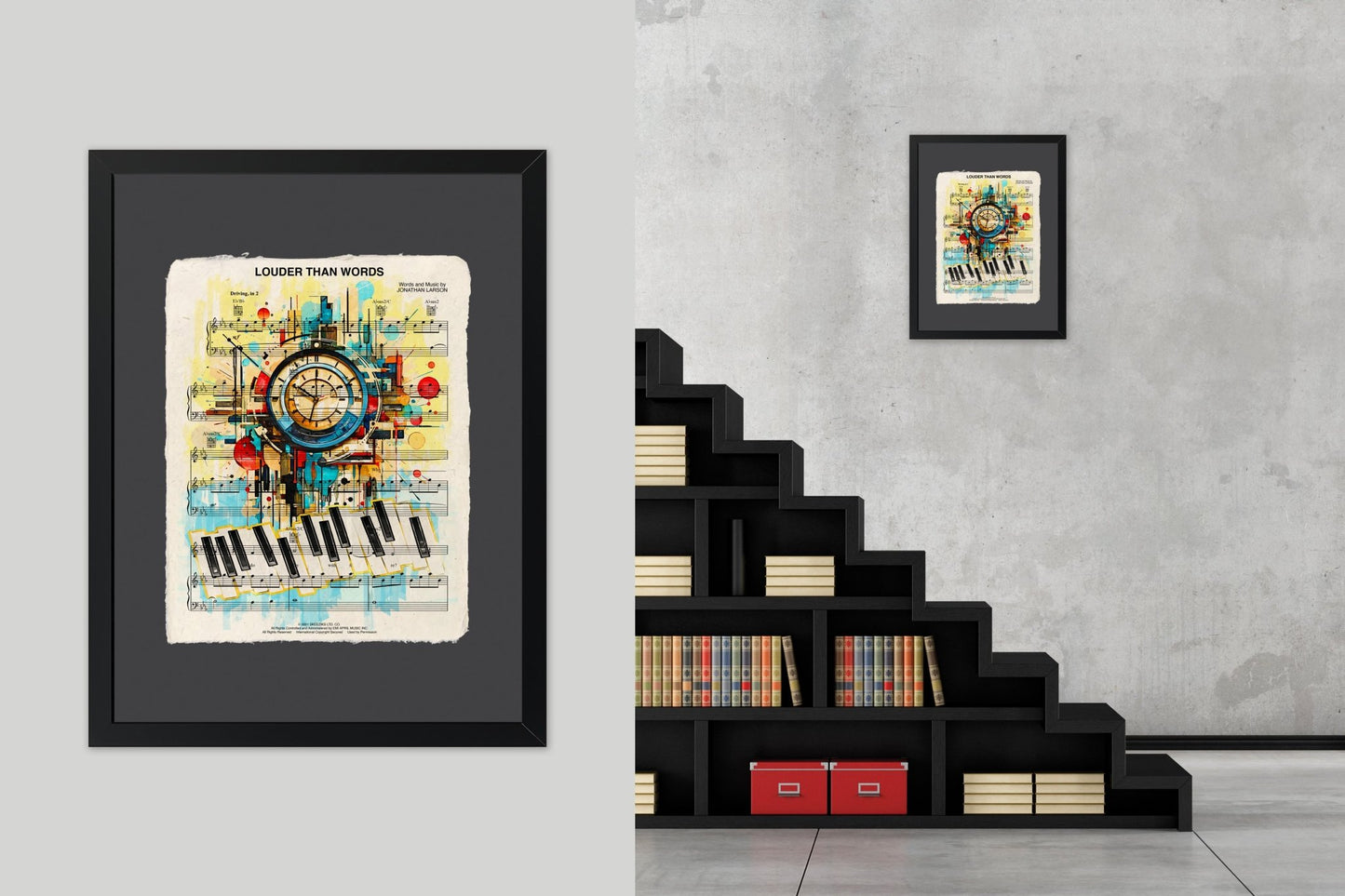 Louder Than Words - Cup of Tea Creative