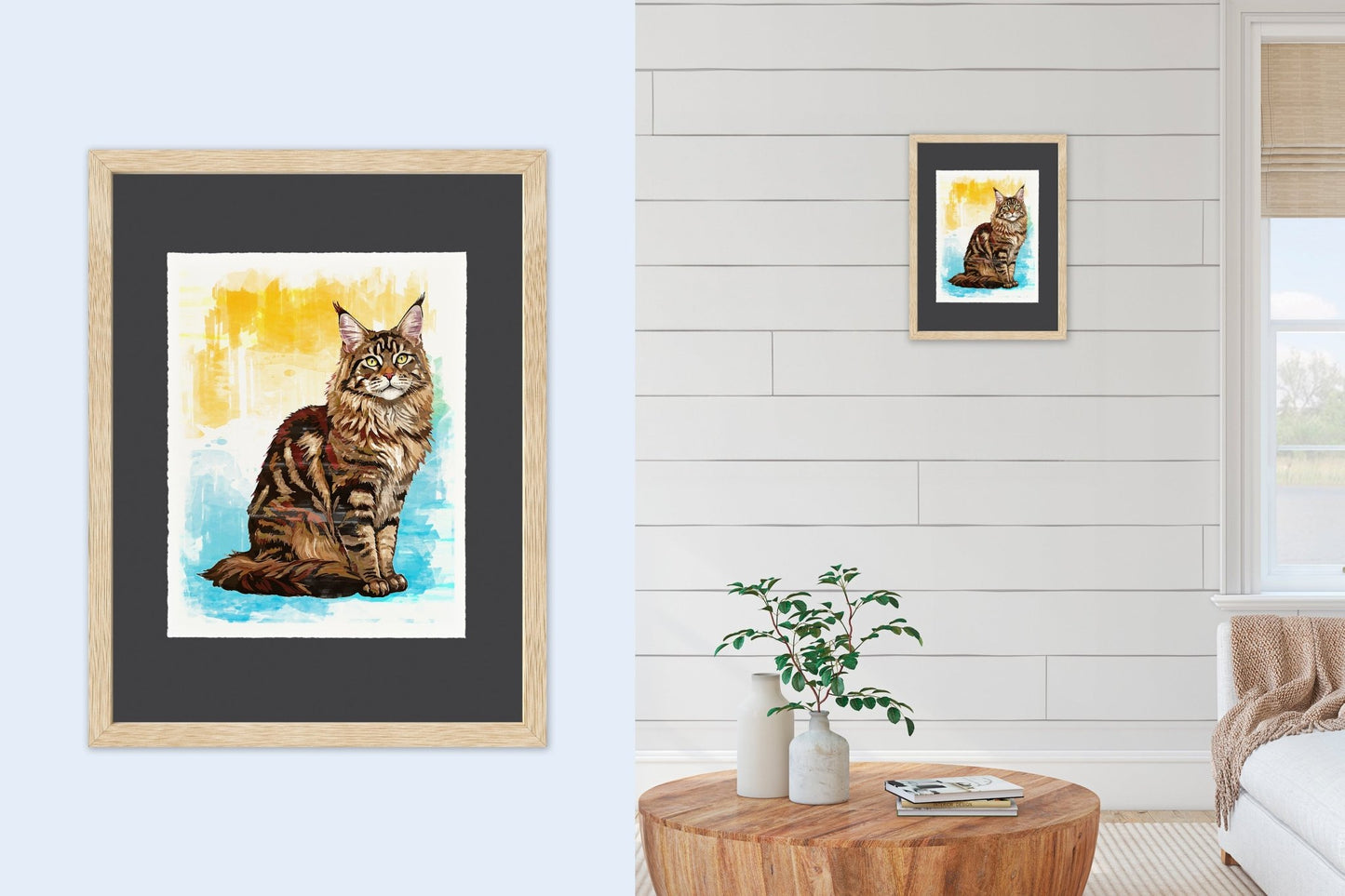 Maine Coon - Cup of Tea Creative