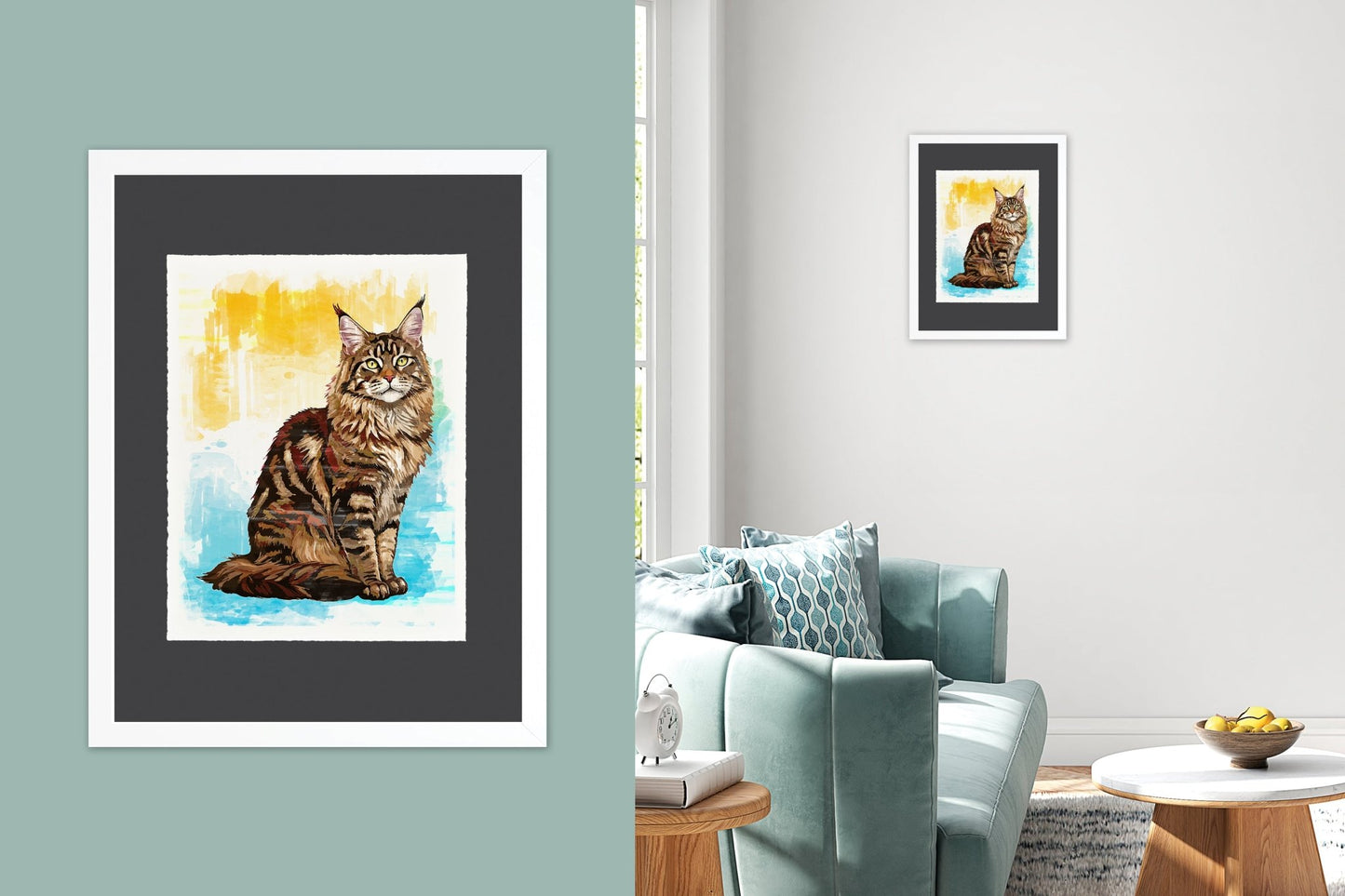 Maine Coon - Cup of Tea Creative