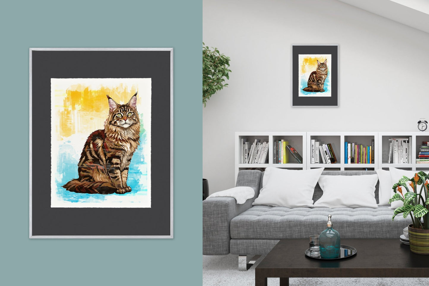 Maine Coon - Cup of Tea Creative
