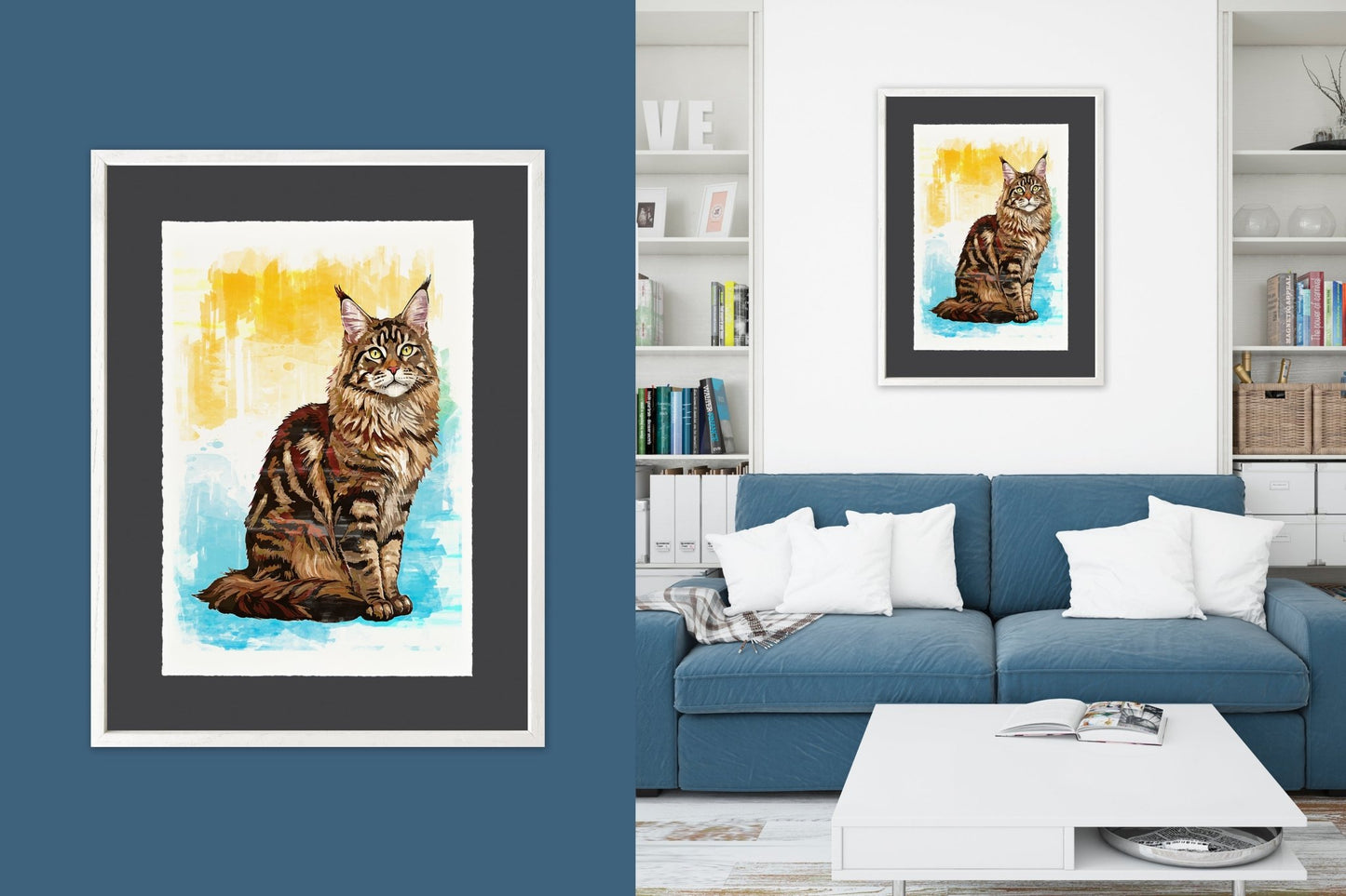 Maine Coon - Cup of Tea Creative