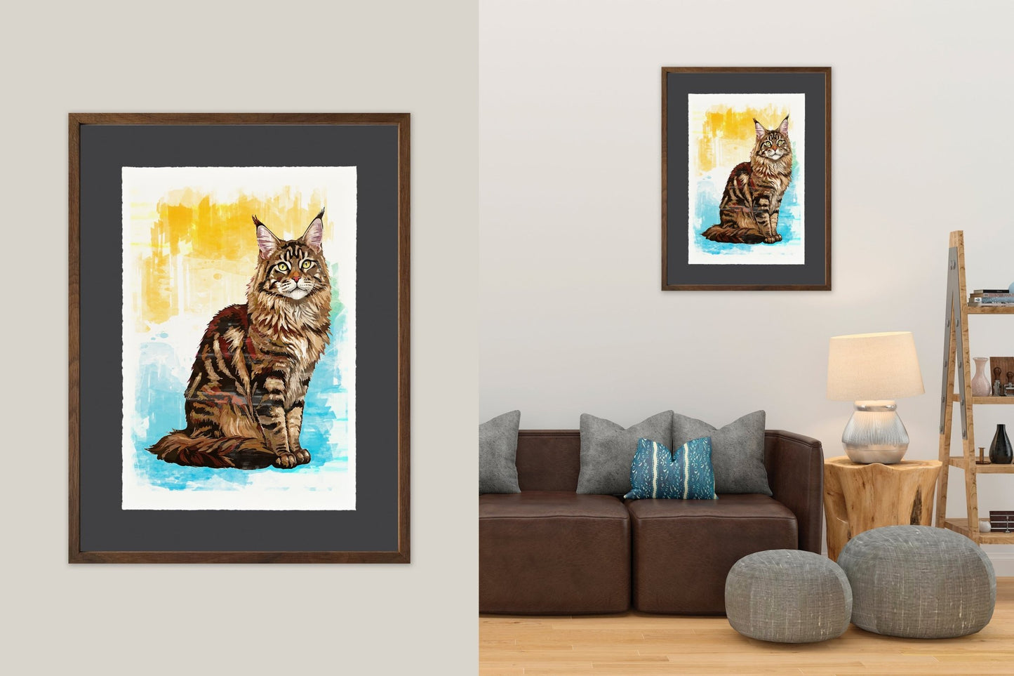 Maine Coon - Cup of Tea Creative