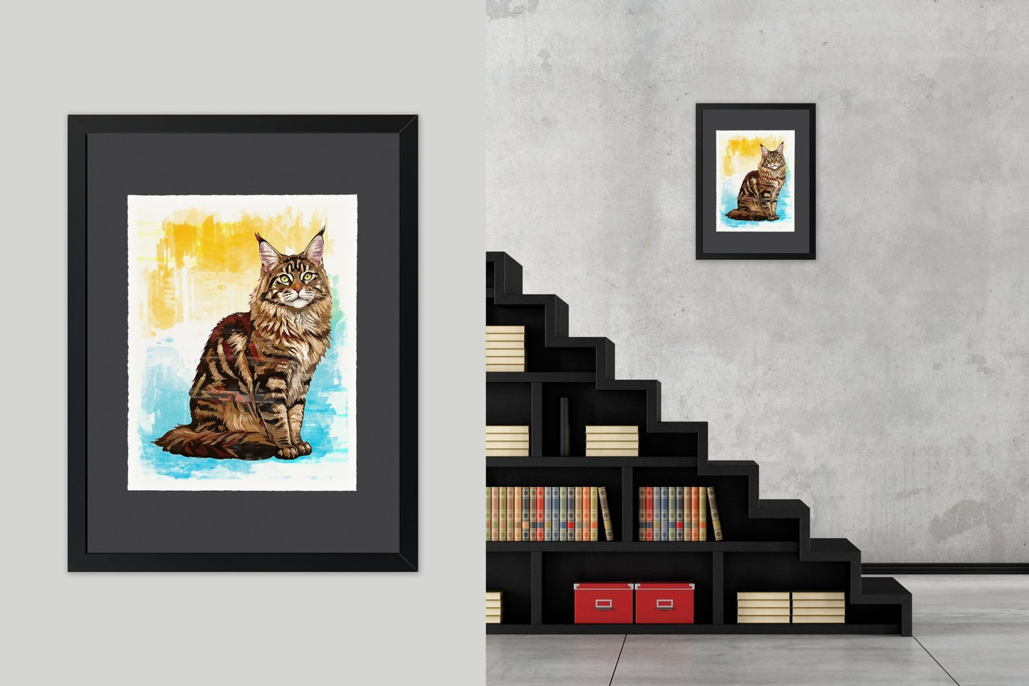 Maine Coon - Cup of Tea Creative