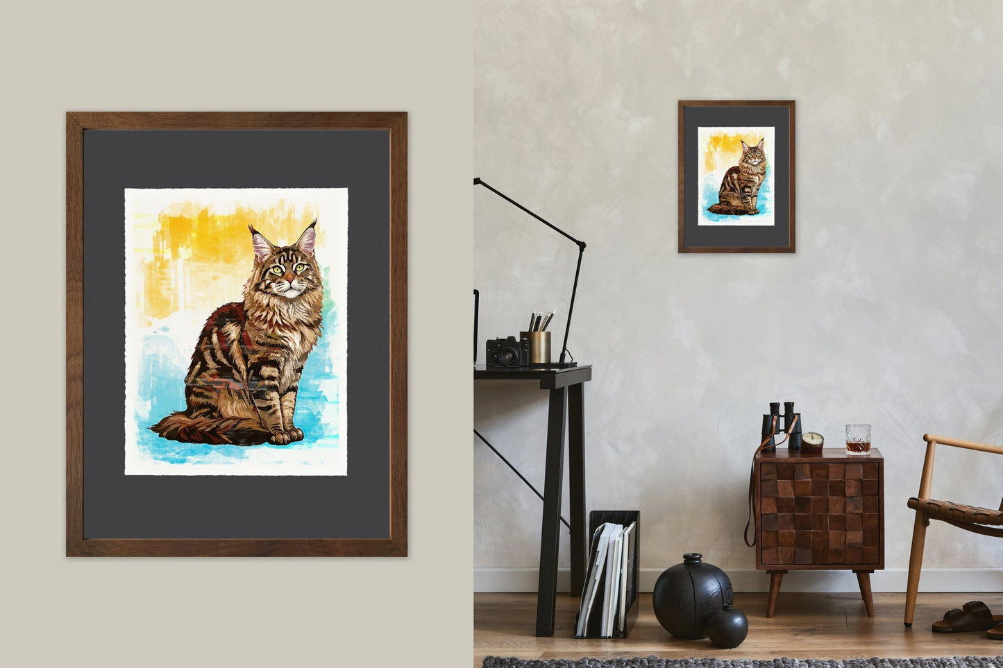 Maine Coon - Cup of Tea Creative