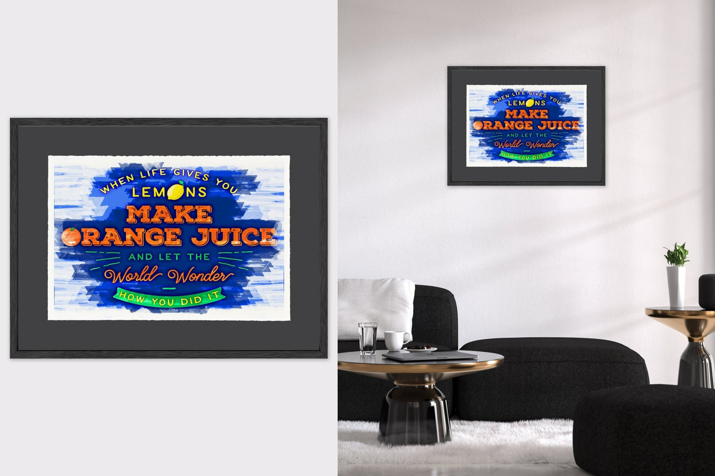 Make Orange Juice - Cup of Tea Creative