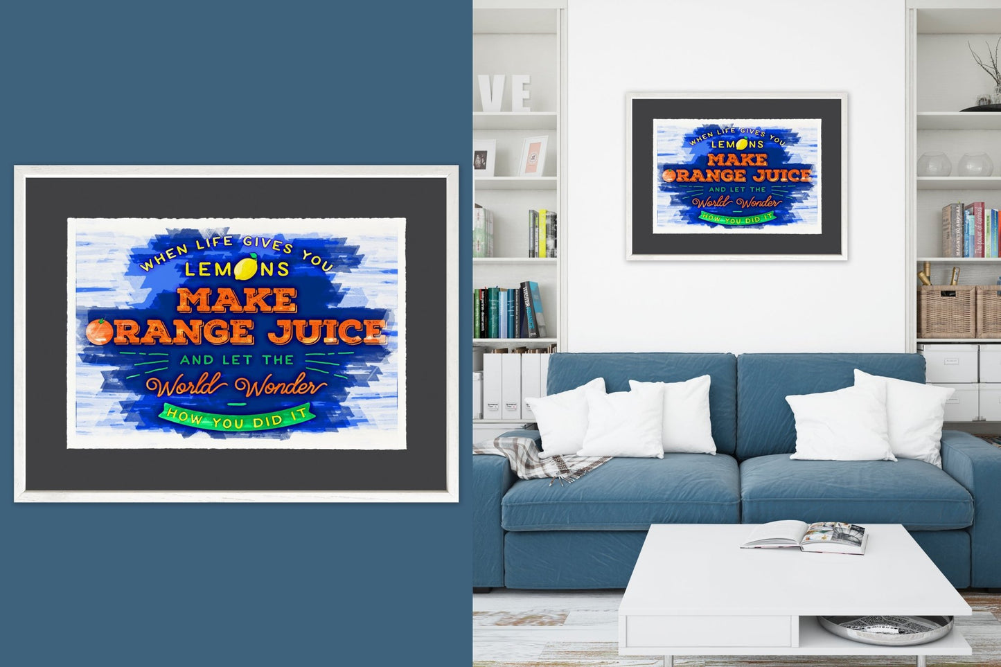 Make Orange Juice - Cup of Tea Creative