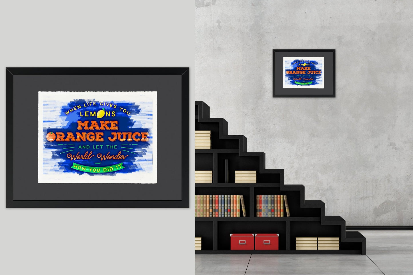 Make Orange Juice - Cup of Tea Creative