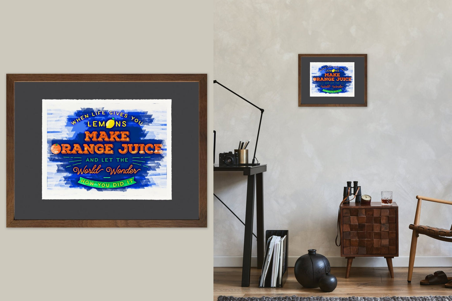 Make Orange Juice - Cup of Tea Creative