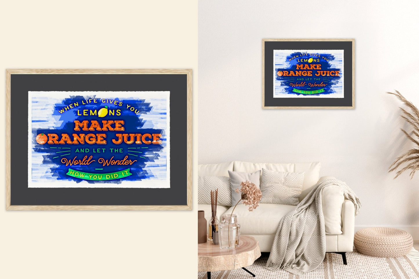 Make Orange Juice - Cup of Tea Creative