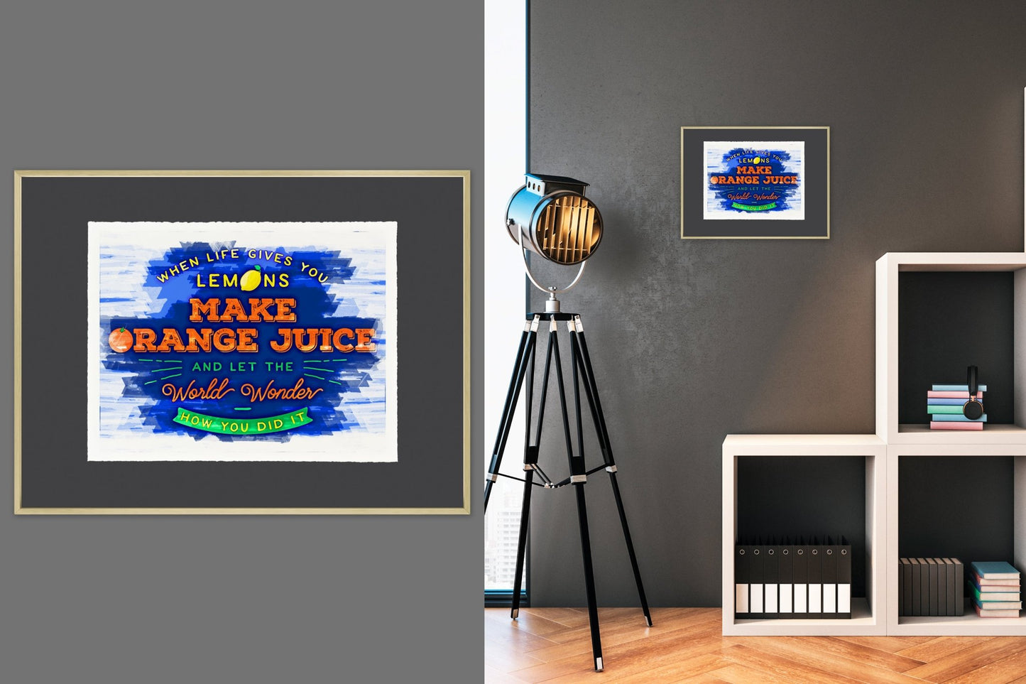 Make Orange Juice - Cup of Tea Creative