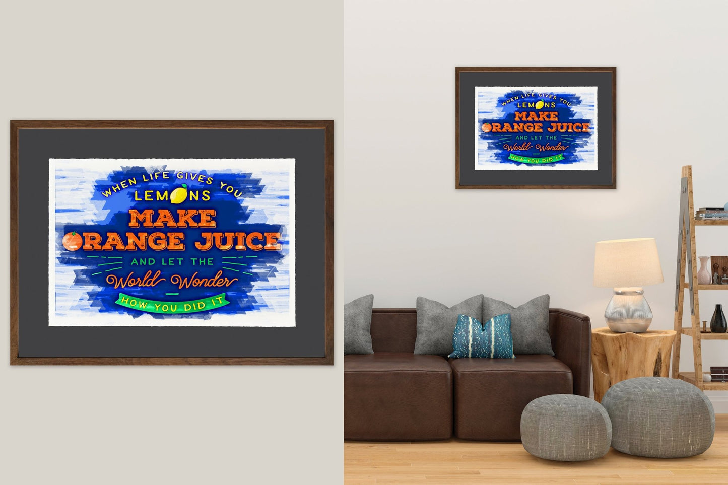 Make Orange Juice - Cup of Tea Creative