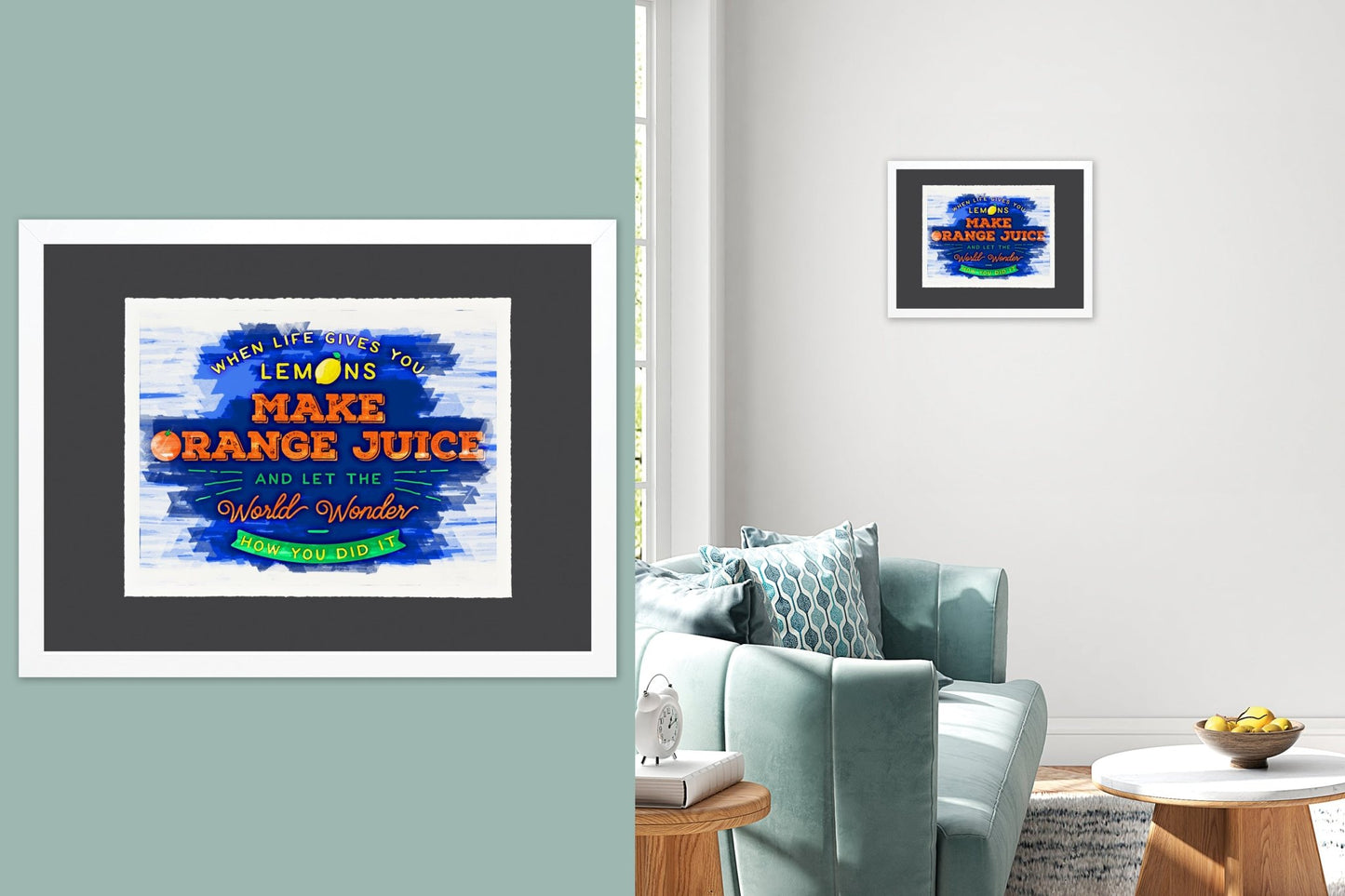Make Orange Juice - Cup of Tea Creative