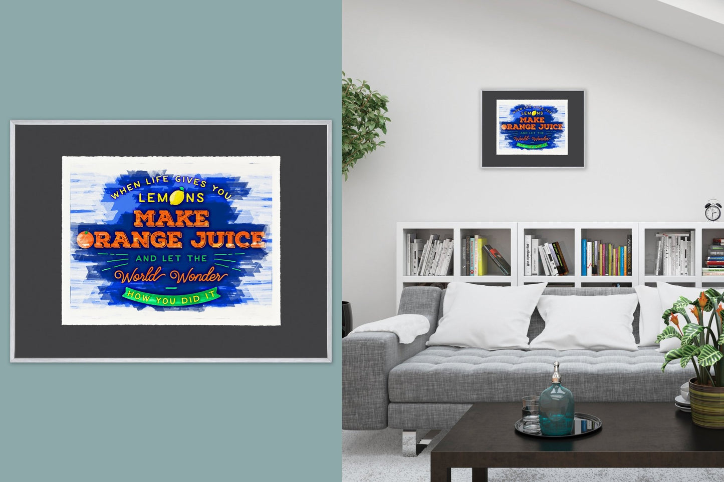 Make Orange Juice - Cup of Tea Creative